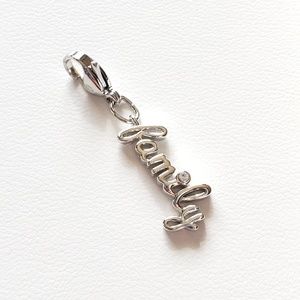 Origami Owl "Family" dangle